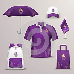 Promotional Souvenirs Design Icons For Corporate