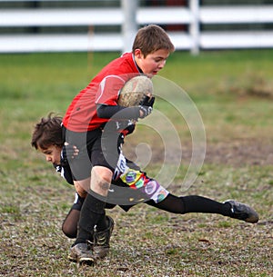 Promotional tournament of youth rugby