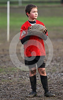 Promotional tournament of youth rugby