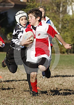 Promotional tournament of youth rugby