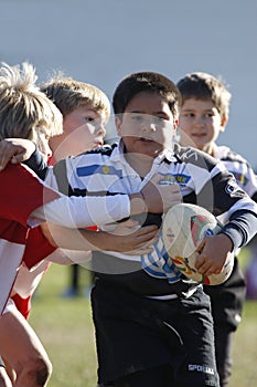 Promotional tournament of youth rugby