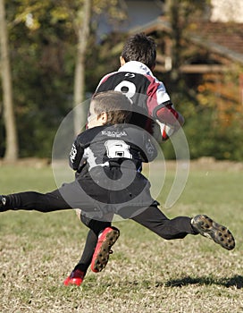Promotional tournament of youth rugby