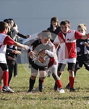 Promotional tournament of youth rugby