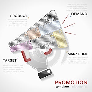 Promotions infographics
