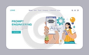 Prompt-engineers writing a command