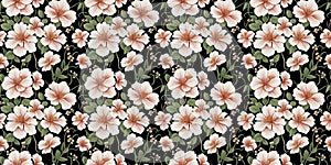 Prompt Petuniaflowers white background oil painting rembrant white background clipart Seamless patterns repeating photo