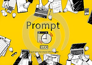 Prompt Schedule Notes Imporant Task Concept