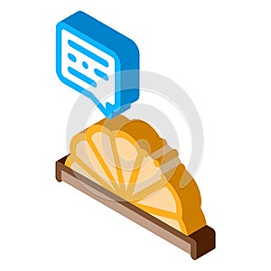 Prompter Isometric Icon Vector Illustration