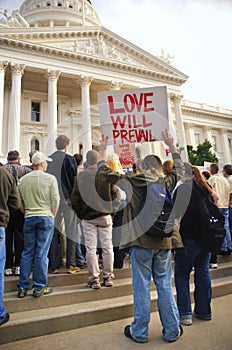 Prop 8 Protest