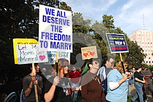 Prop 8 Protest