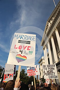 Prop 8 Protest