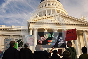 Prop 8 Protest