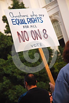 Prop 8 Protest