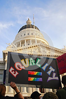 Prop 8 Protest