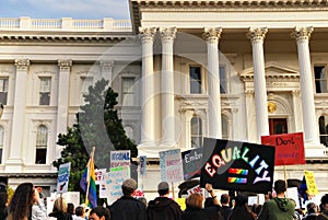 Prop 8 Protest