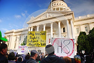 Prop 8 Protest
