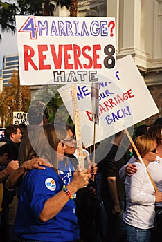 Prop 8 Protest