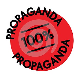 Propaganda rubber stamp