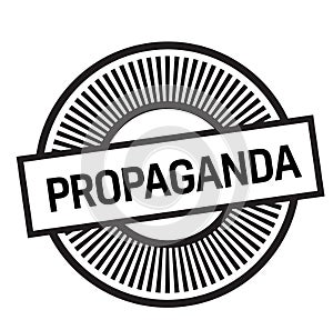 Propaganda rubber stamp