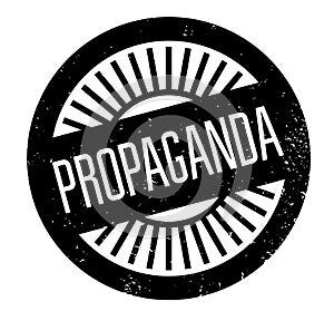 Propaganda rubber stamp