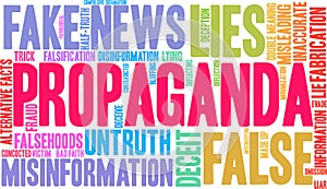 Propaganda Word Cloud