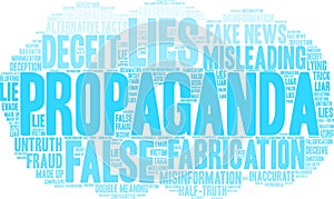 Propaganda Word Cloud