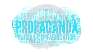 Propaganda Word Cloud