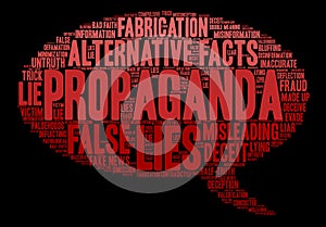 Propaganda Word Cloud