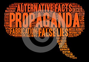 Propaganda Word Cloud