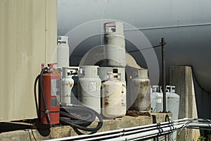 Propane Cylinders photo