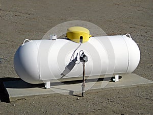 Propane tank