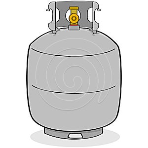 Propane tank photo