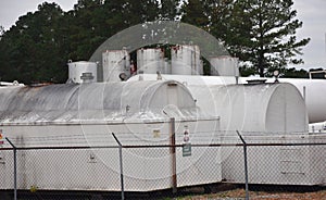 Propane tanks