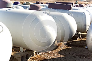 Propane tanks