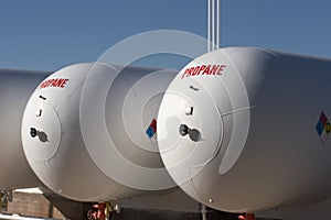 Propane tanks