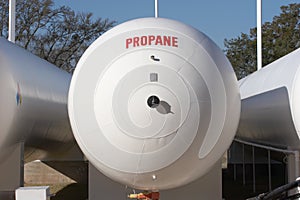 Propane tanks