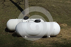 Propane tanks