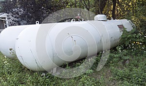 Propane tanks