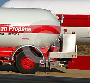 Propane truck tanker and Propane tank