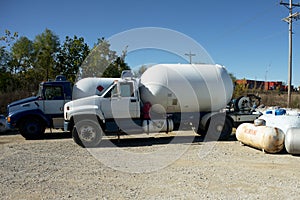 Propane Trucks