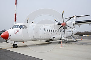 Propeller Airplane