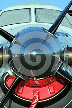 Propeller Close up