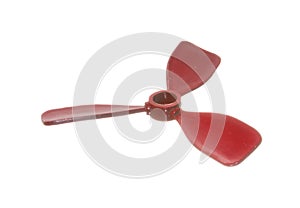 Propeller isolated on white background