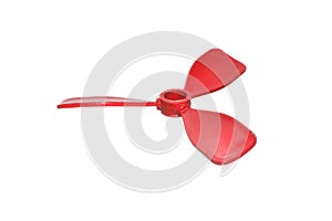 Propeller isolated on white background