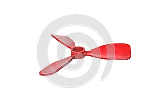 Propeller isolated on white background