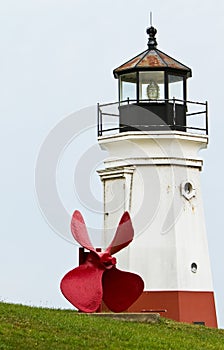 Propeller and Lighthouse