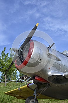 Propeller of a North American T-6 Texan