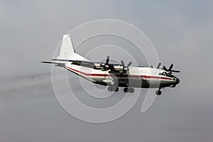 Propeller plane