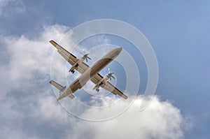 Propeller plane photo