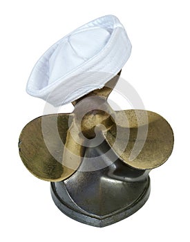 Propeller and Sailor Hat